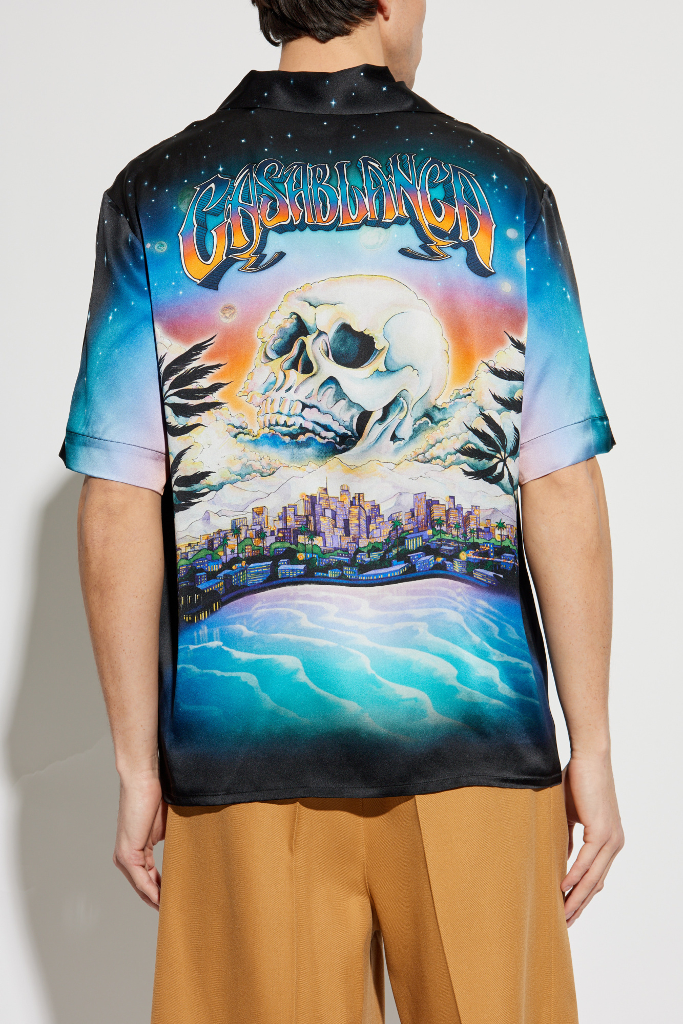 Casablanca Silk shirt | Men's Clothing | Vitkac
